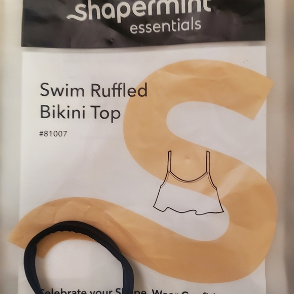 Shapermint Black Bikini Top - Picture 5 of 9